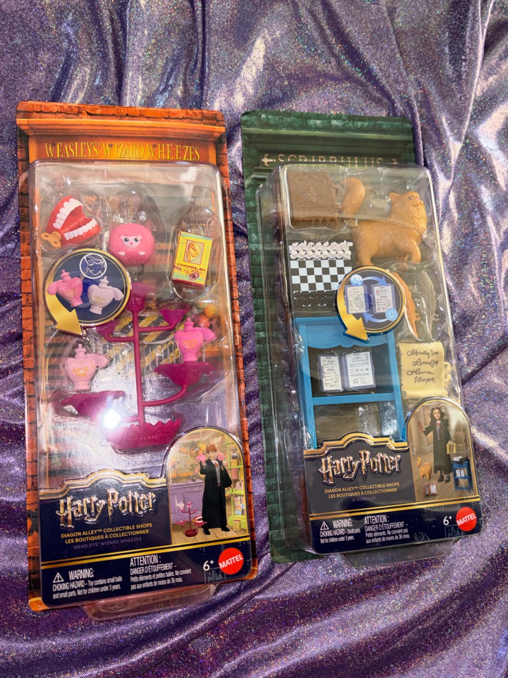 Harry Potter Dragon Alley Collection Shop Playsets